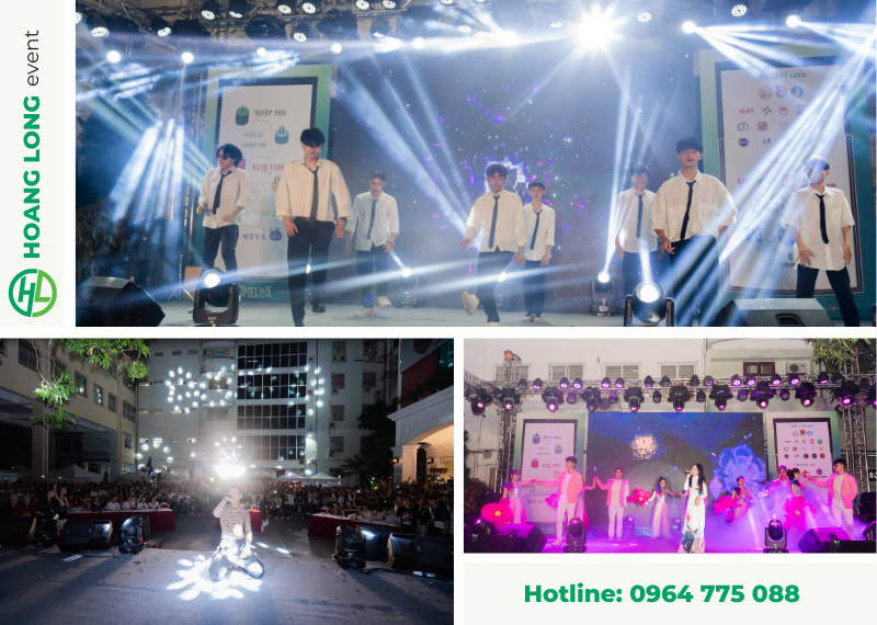 báo giá cho thuê âm thanh ánh sáng trọn gói